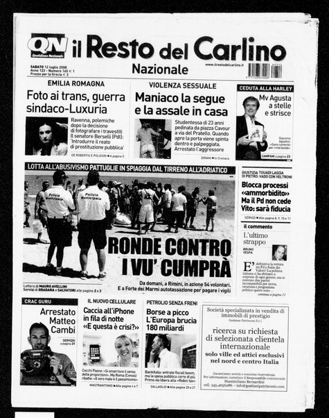 Il Resto del Carlino : giornale dell'Emilia